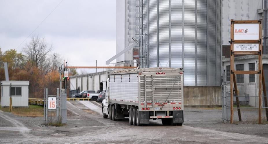 Seaway strike ends in time for Port Colborne grain terminal