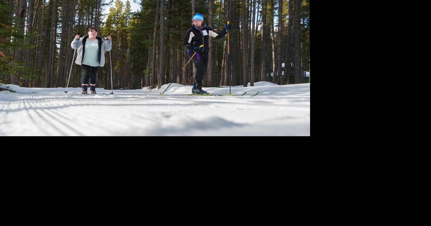 Blind, visually impaired skiers find community, freedom at Ski for Light in Kananaskis