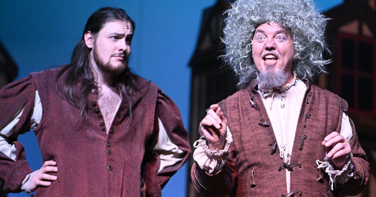 Shakespeare Rotten ’Something Rotten!’ pokes fun at Shakespeare and musicals