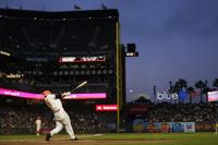 Fry hits 1st MLB homer, Ramírez helps the Guardians beat the Padres 8-6 to  prevent a 3-game sweep - The San Diego Union-Tribune