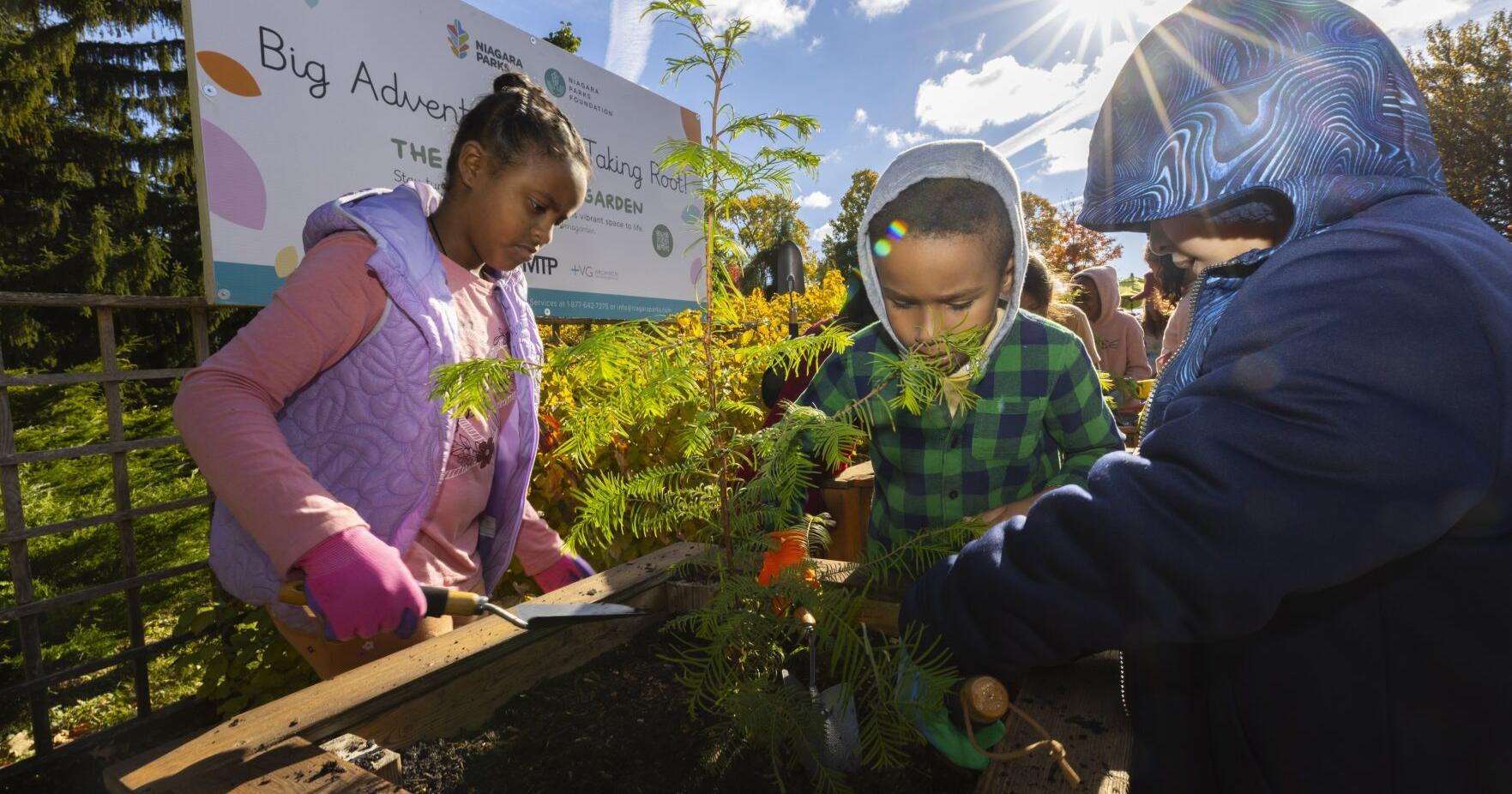 Niagara Parks breaks ground on $15M children garden