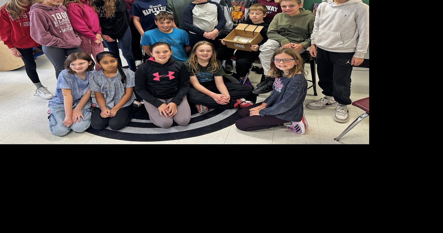 Longue Sault School's entrepreneurial students launch Howl & Shine Soap