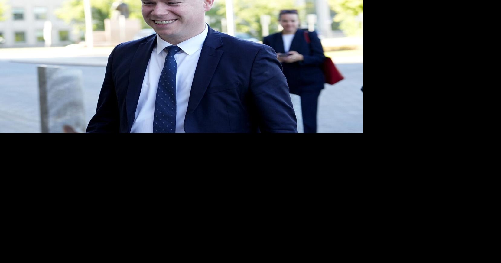 Ryan Tumilty reporting image