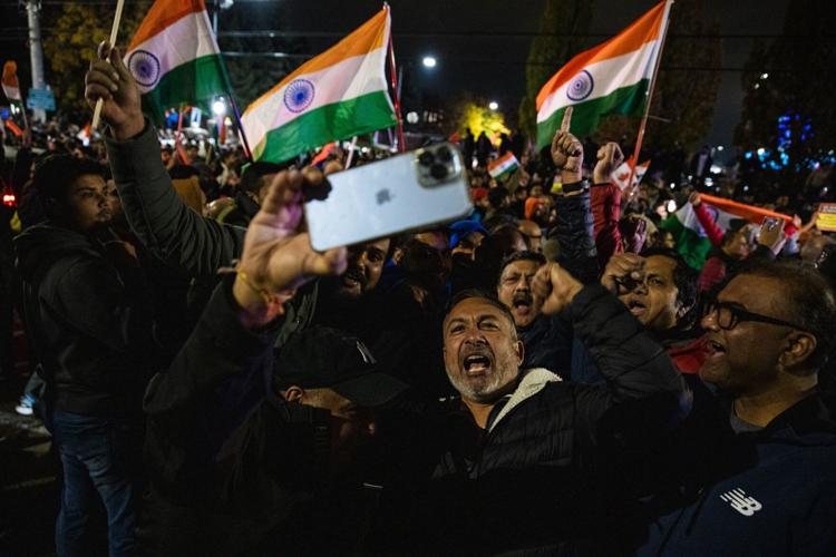 brampton news indian protest