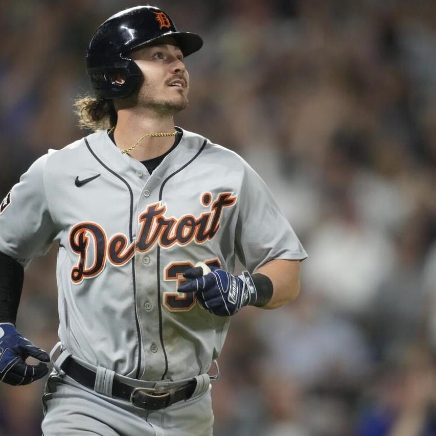 McKinstry hits 3-run homer in 10th inning, Tigers beat the Rockies