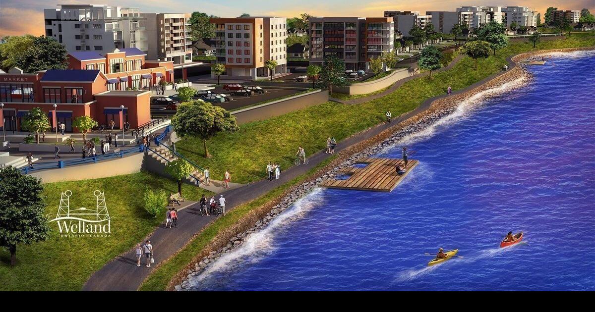 City sells prime waterfront land on Welland Recreational Canal to developer