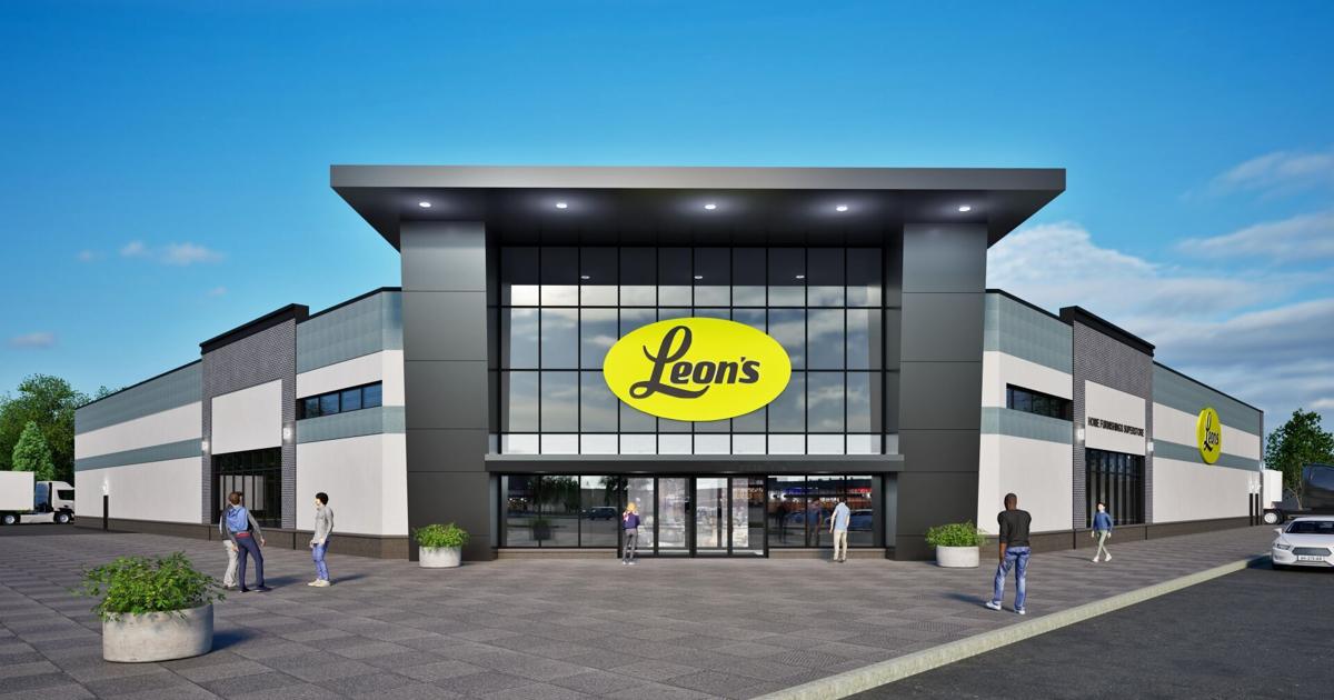 Leon Store New Leon’s store will anchor a 3.9-hectare plaza in Welland
