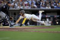 Sanchez hits a grand slam off struggling Flaherty as the Padres