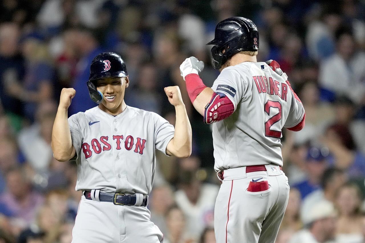 Masataka Yoshida leads Red Sox comeback win with 2-HR inning