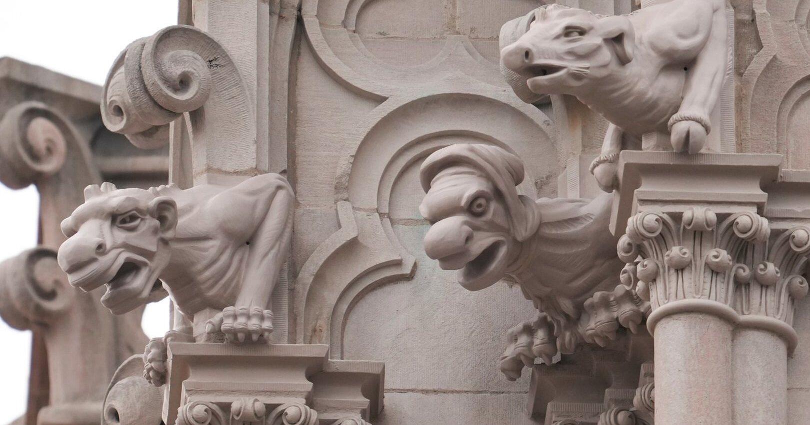 A Kentucky cathedral called  America Notre Dame  gets a rehab , gargoyles and all