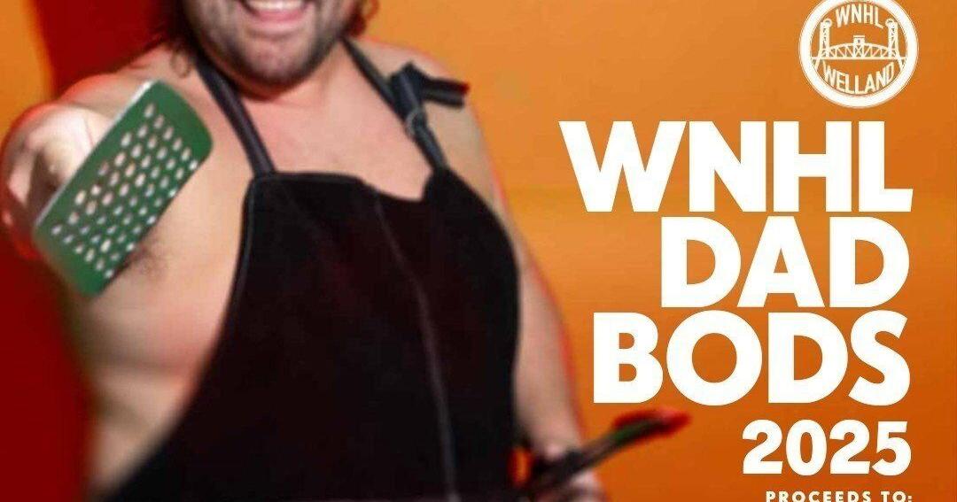 Dad bod calendar fundraiser to help female athletes