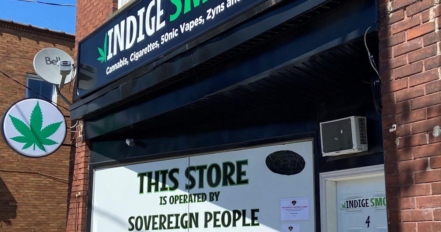 OPP raid Indigenous-branded Niagara smoke shops again - Vimarsana News