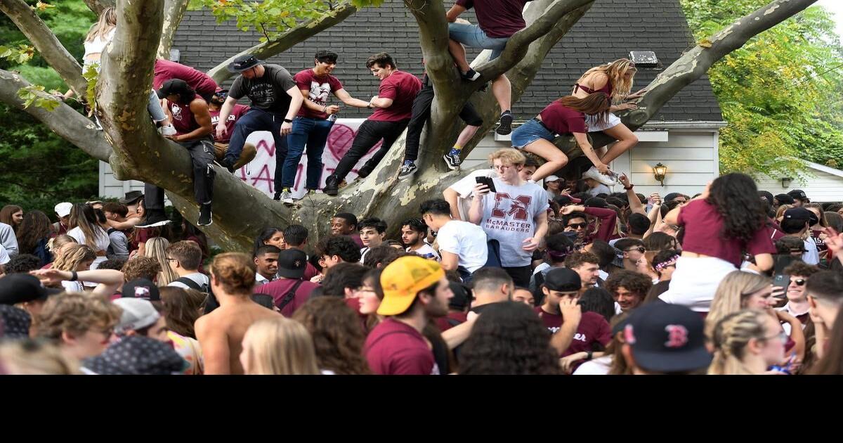 Police make arrest in connection with car flipping at ‘fake’ McMaster