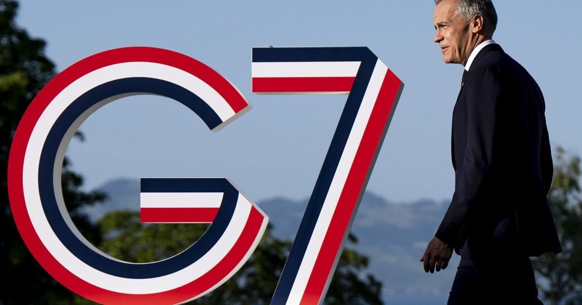 Mark Carney was a middle-power prodigy in a tough spot at G7