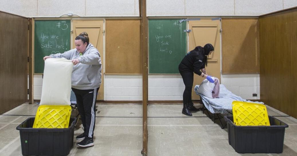Ninety-one per cent of shelter users were from Welland - Vimarsana News