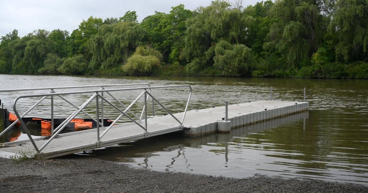 Weldon Boat Ramp Dock added to Welland’s River Road boat launch