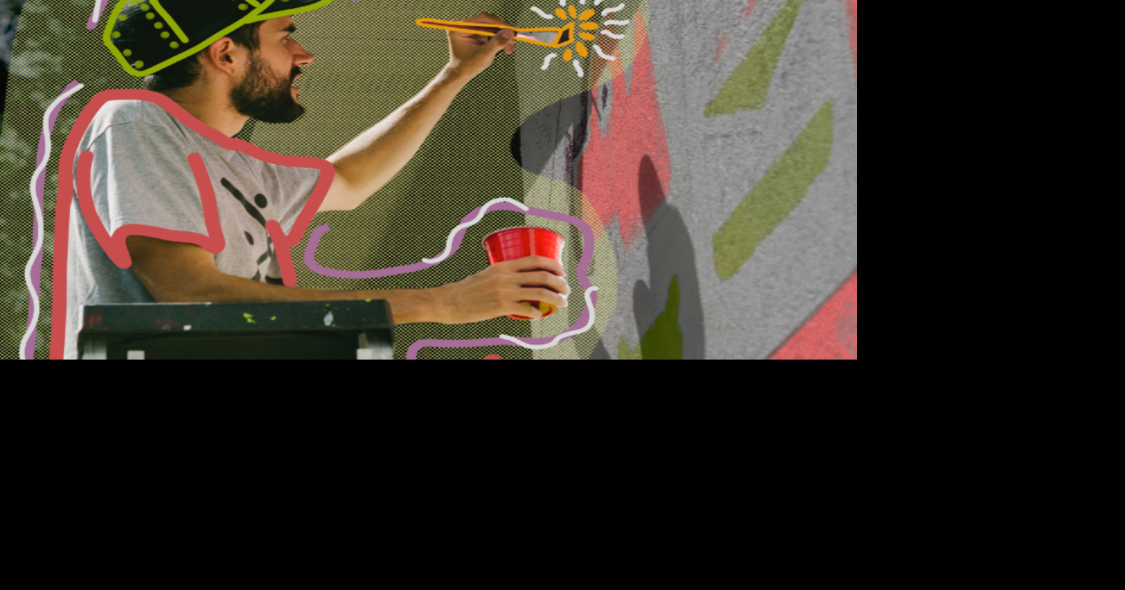 Youth Mural Camp with local artist Chris Pecora begins this week