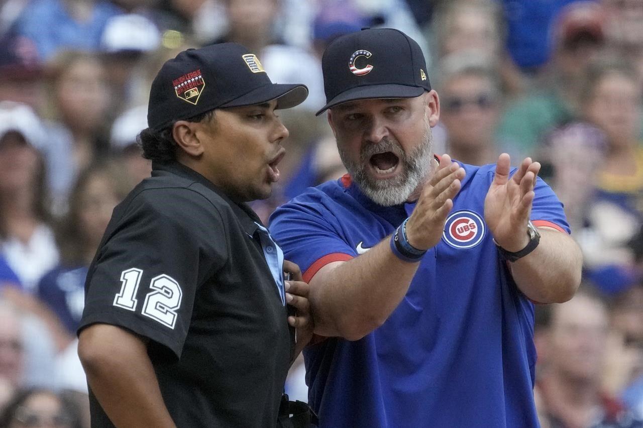 Cubs manager David Ross texts Pittsburgh skipper Derek Shelton about his  comments