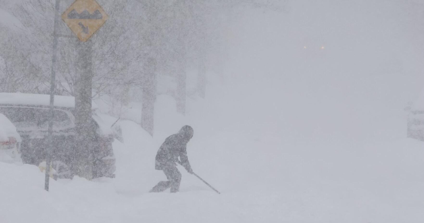 Where Sunday record snowfall hit hardest in the Toronto area