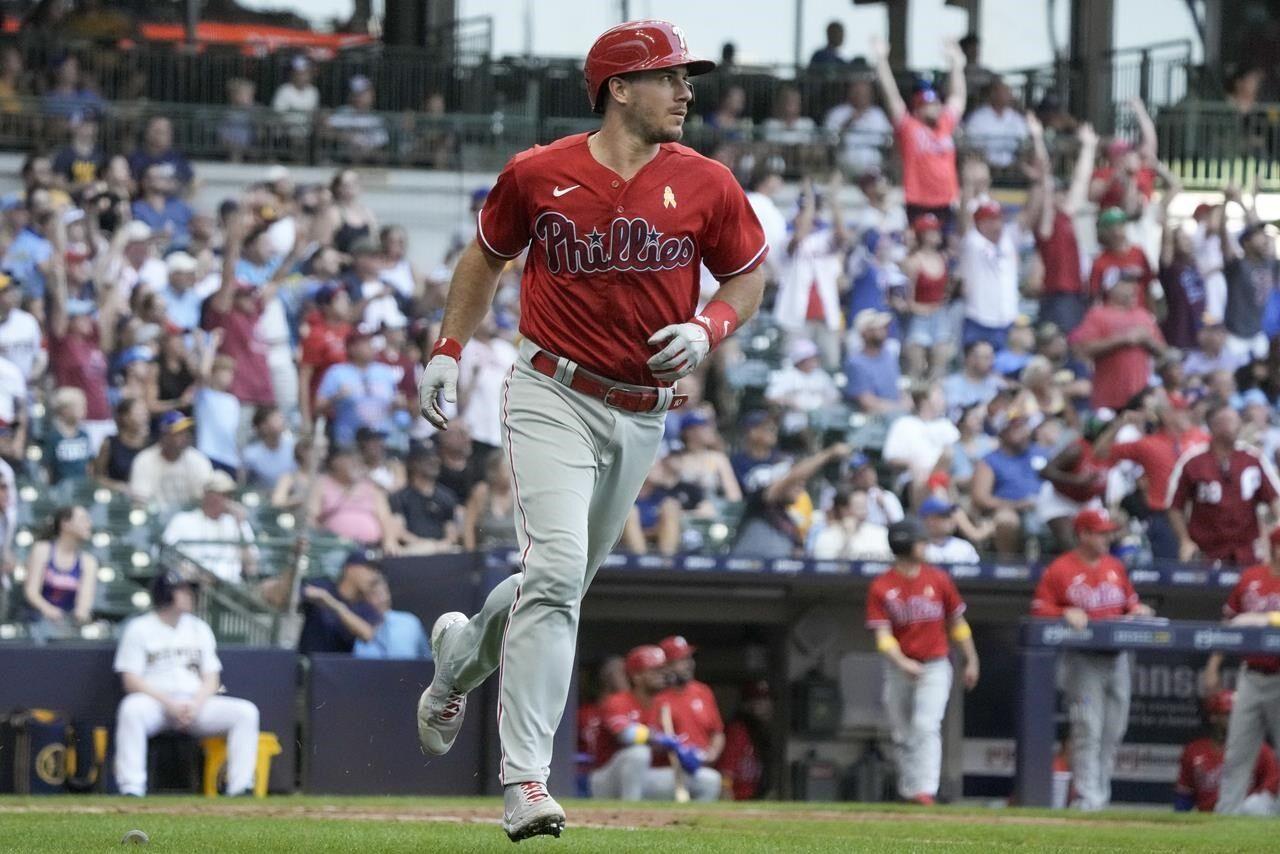 Merrifield's go-ahead RBI single keys Blue Jay's 7-5 win over Rockies