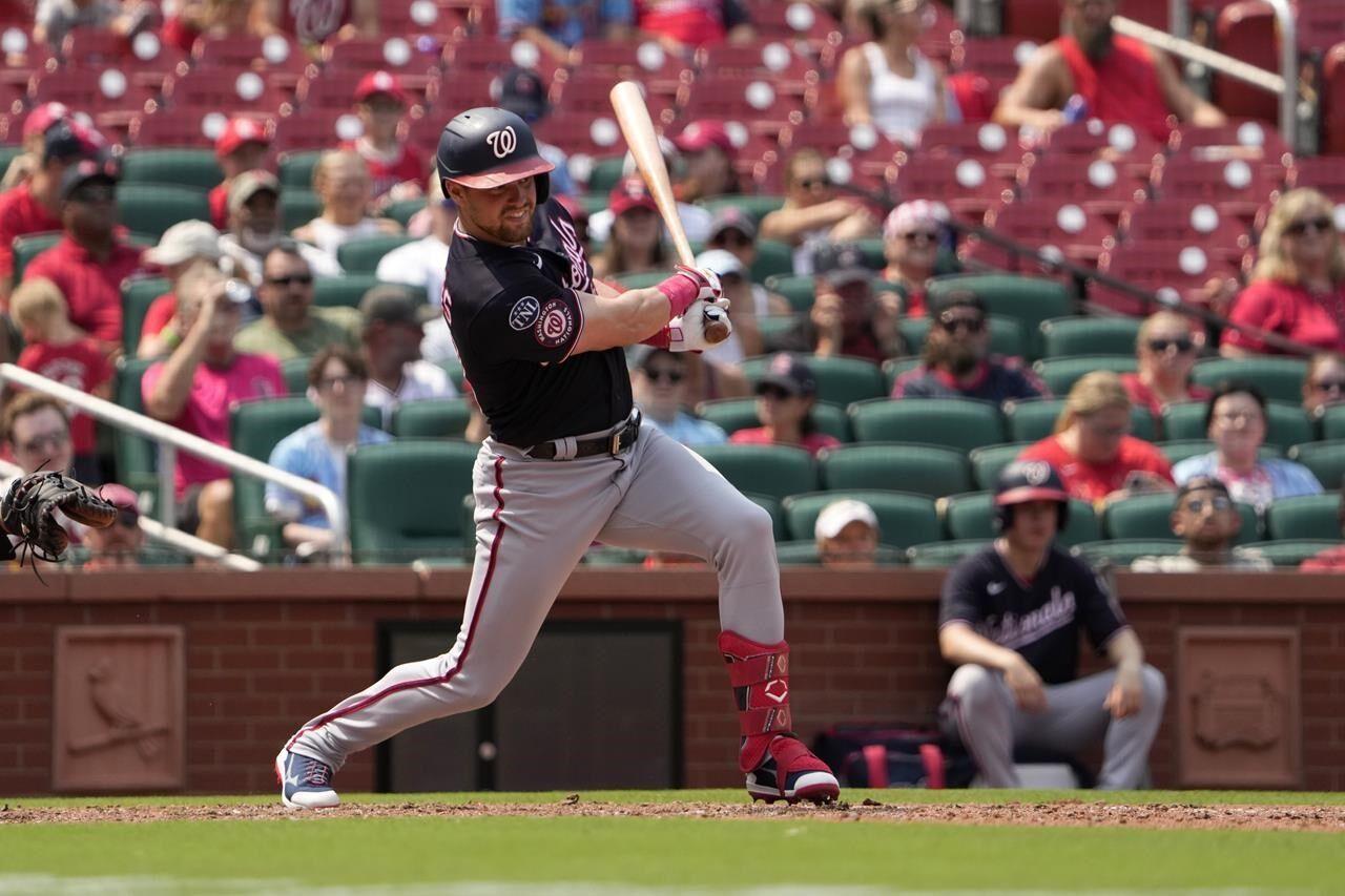 Keibert Ruiz Jeimer Candelario power Washington Nationals to victory over  Chicago Cubs