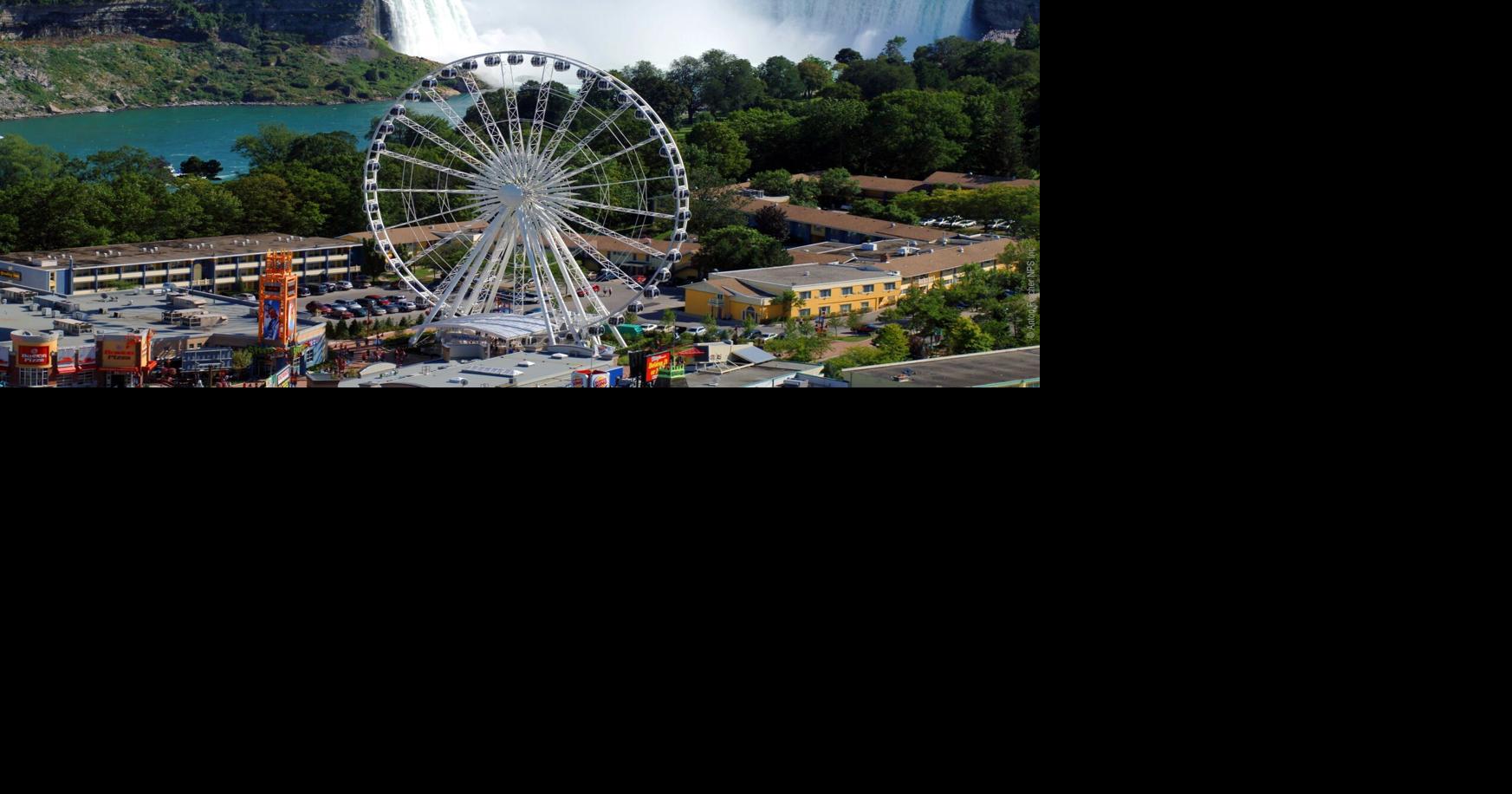 Turn of events: Owner proposes major expansion of SkyWheel on Clifton Hill instead of new ferris wheel in Niagara Falls park