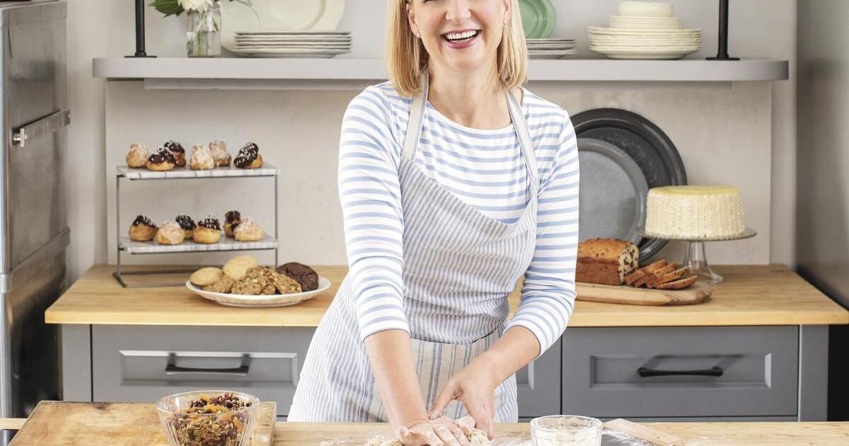 Celebrity chef Anna Olson throws support behind Welland’s Central Fire