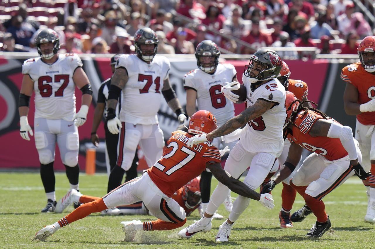 Commanders end losing streak, hold off Bears with defensive stand