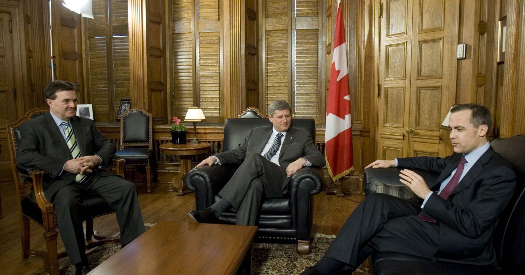 Mark Carney and Stephen Harper share a style of governing