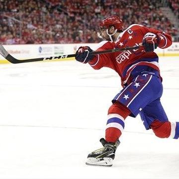 Ovechkin at 38 resumes his pursuit of Gretzky's NHL goals record