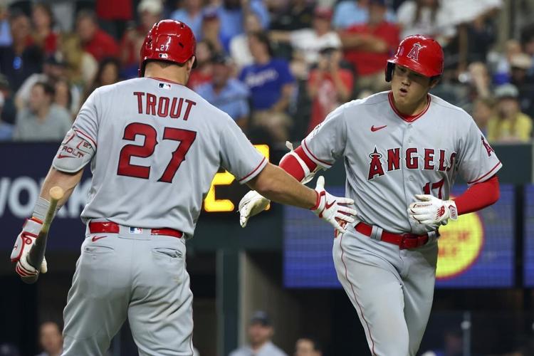 Ohtani, Trout homer to help Angels to 6-5 victory over Orioles