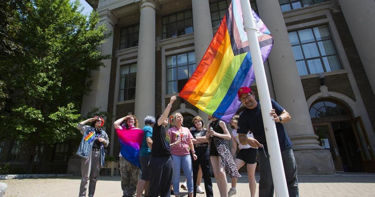Pride flag outside DSBN schools ‘calling card of a welcoming place’