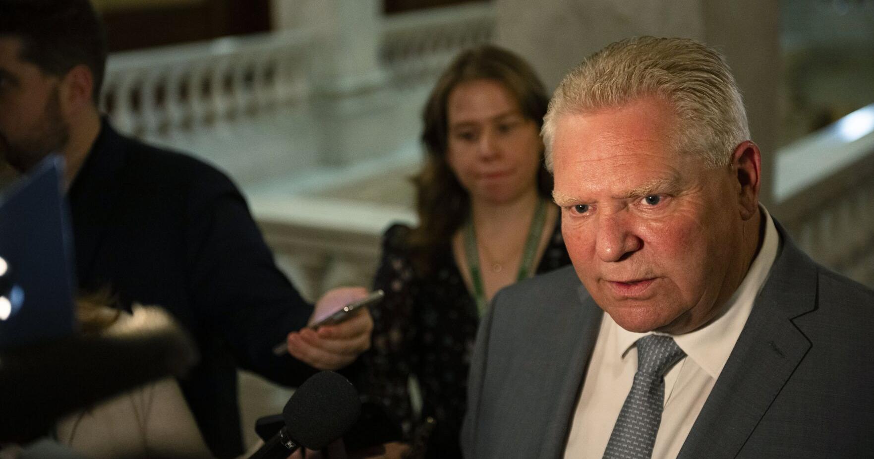 Ford's Tories see support dip slightly, survey shows - Vimarsana News