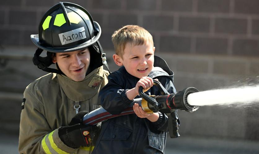 Safety takes centre stage at community event