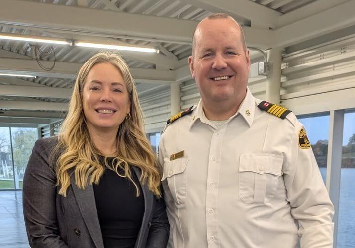 Where’s fire Chief Adam Eckhart? Welland isn’t saying