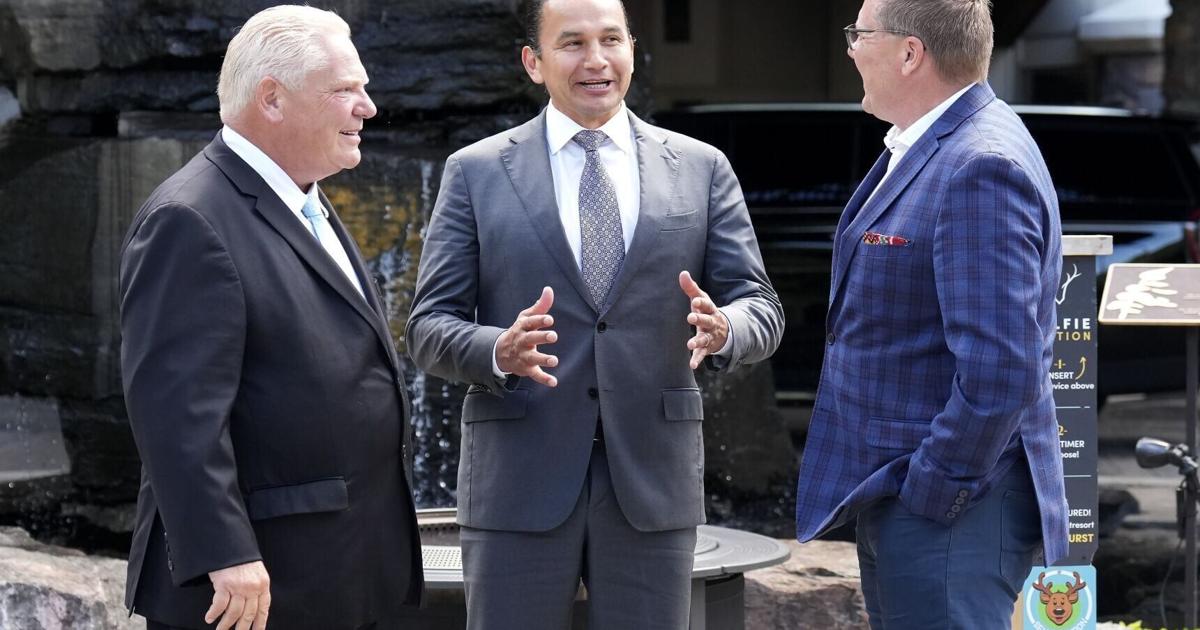 Pipelines and separatist threats testing Canada’s national unity as premiers meet in Charlottetown