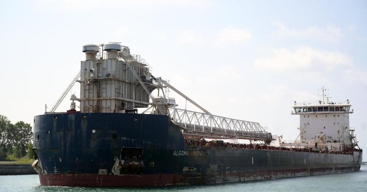 Seaway shipping figures climb