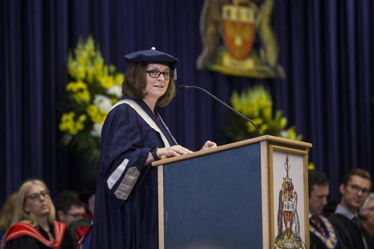 Lesley Rigg Lesley Rigg officially installed as Brock University’s seventh president