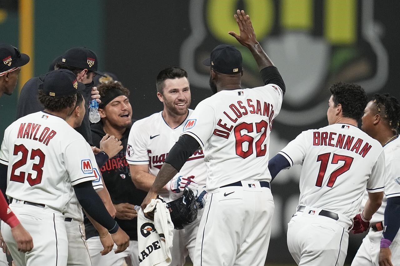 Guardians manager Francona honors Larry Doby's legacy by writing