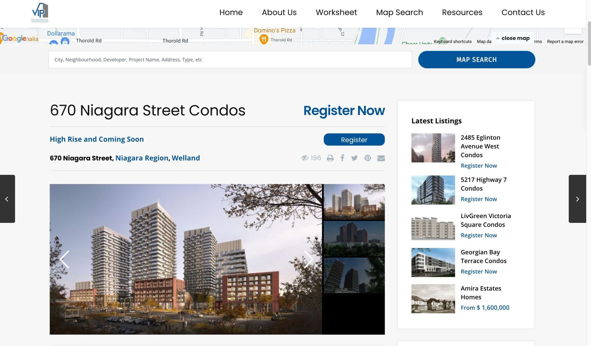 Toronto real estate website lists Niagara Street proposal