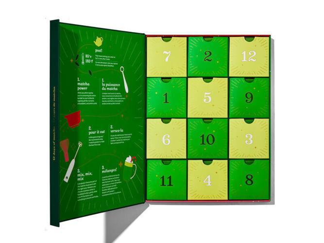The stylish advent calendars for women bring holiday joy