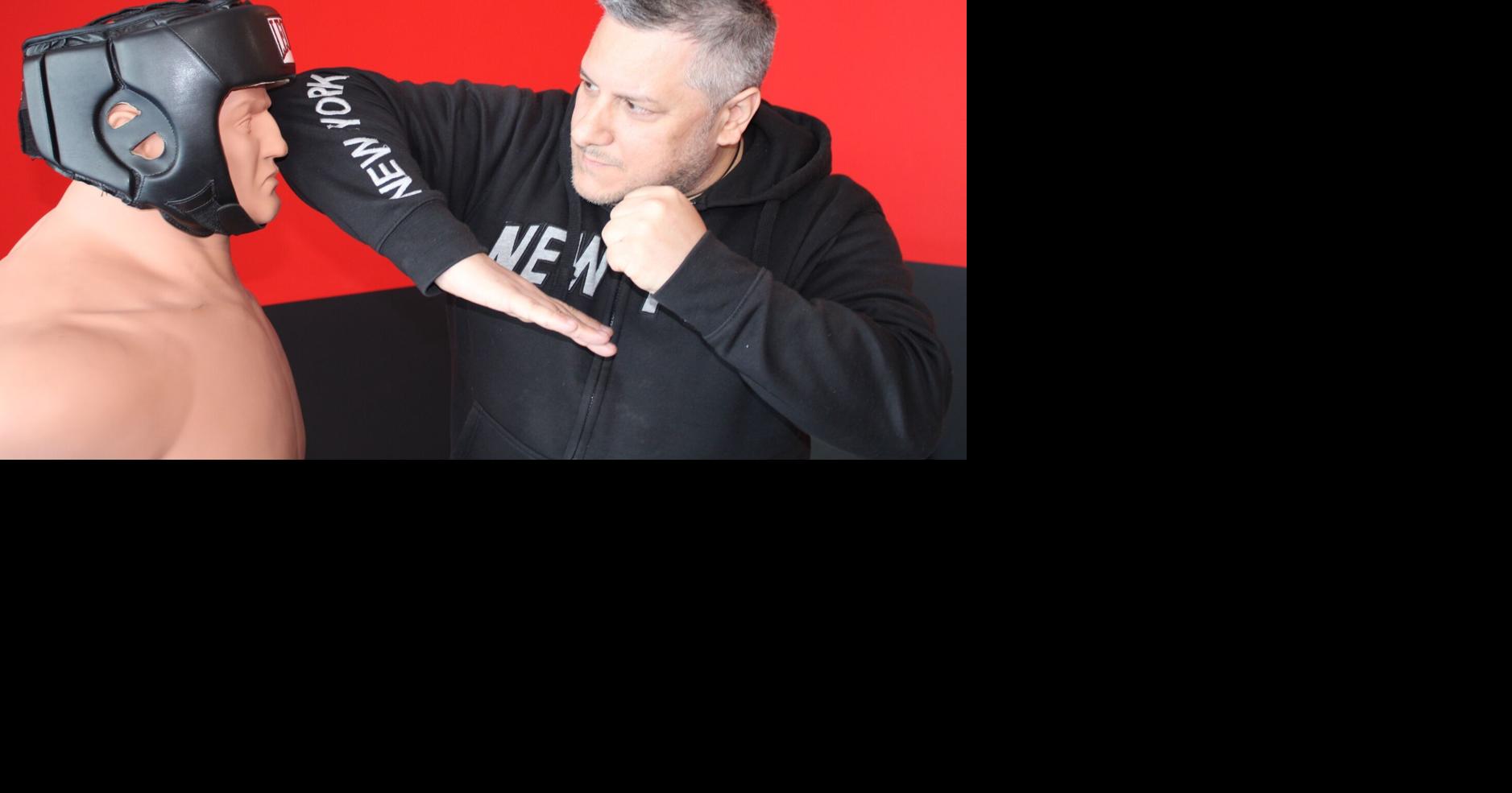 Martial arts master sharing decades of training