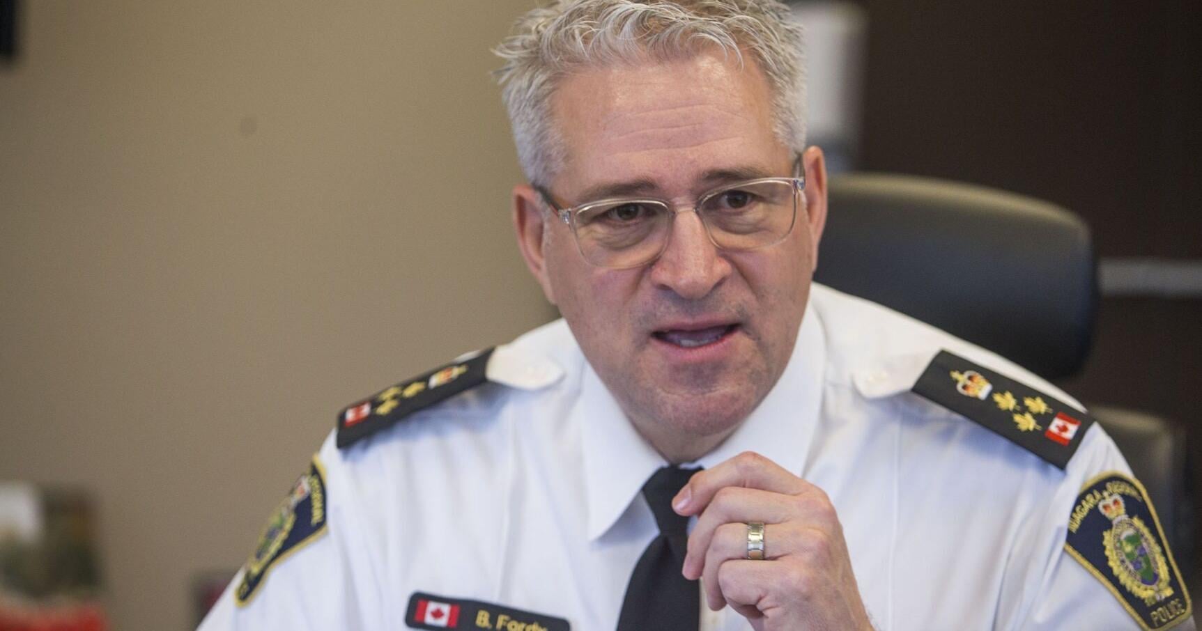 Chief hopes to build police service 'for the future' - Vimarsana News
