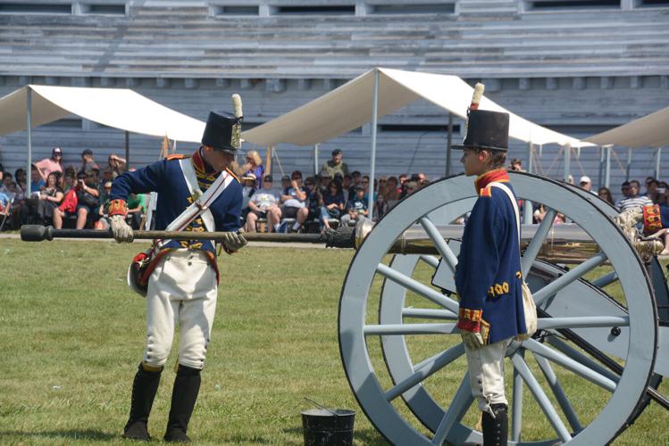 A look back at military history at Fort George