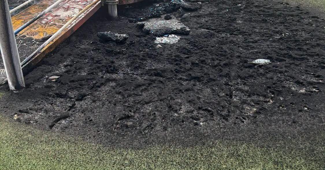 Niagara Falls playground closed after ‘intentional and deliberate act of vandalism”