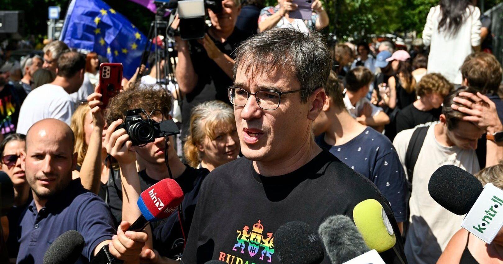 Budapest liberal mayor charged for organizing banned Pride event