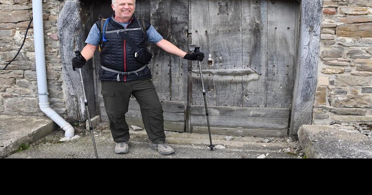 Wainfleet expat Fletcher Swift finds honesty on Camino de Santiago walk