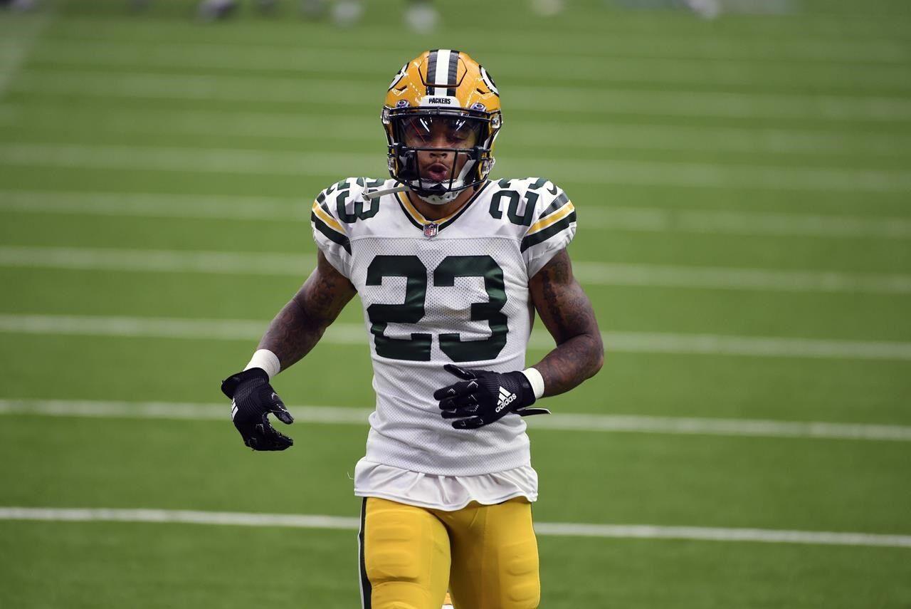 Packers' AJ Dillon eager to rebound after busy offseason in which