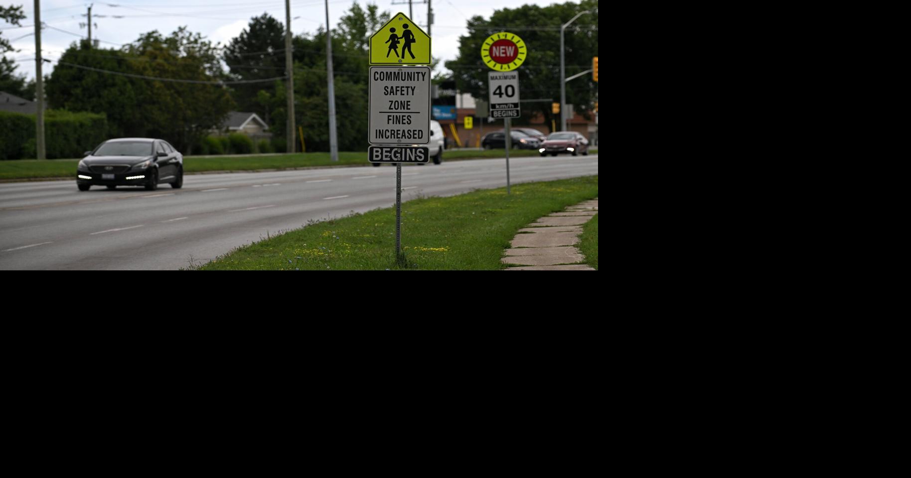 City staff identify 43 locations for community safety zones