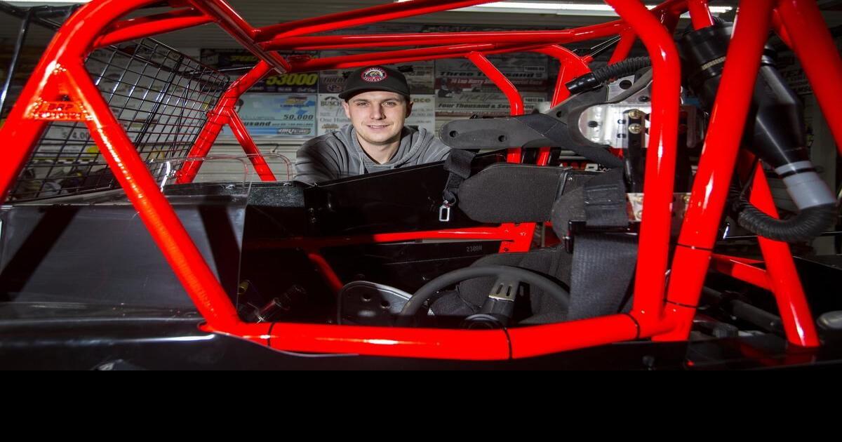 Williamson turning victory lane into reserved parking spot